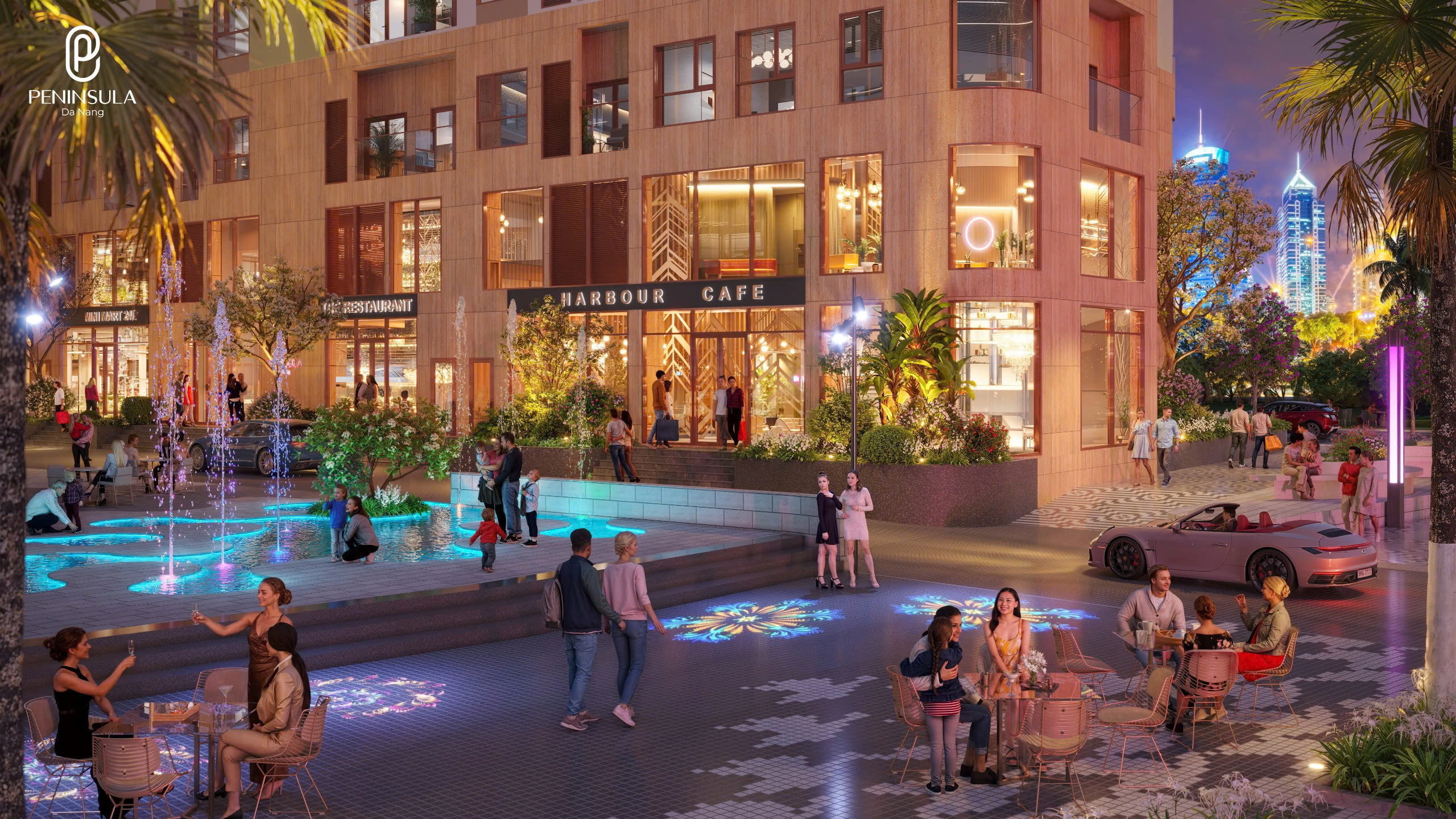 Shophouse hai mặt tiền Peninsula Da Nang: Phiên bản giới hạn trực diện sông Hàn   